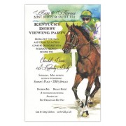 Horse Racing Invitations, Gallop, Odd Balls